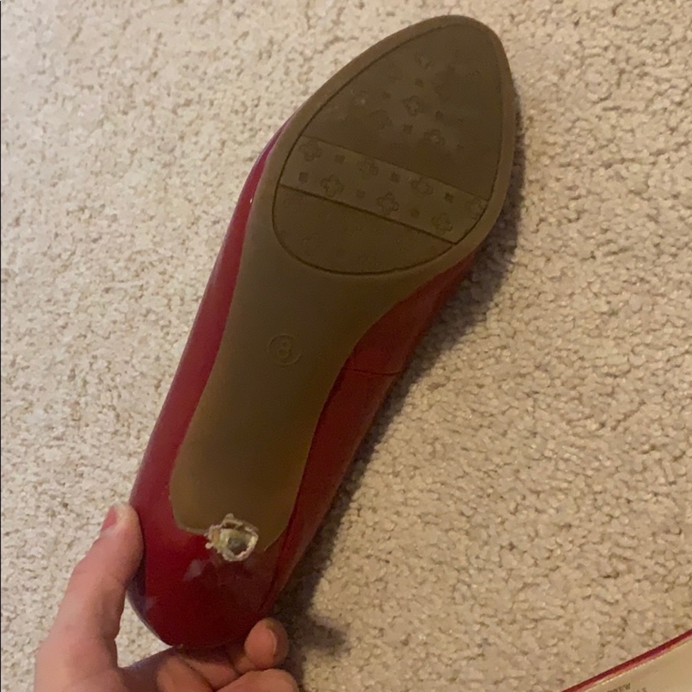 Red 2inch heels - Picture 4 of 5